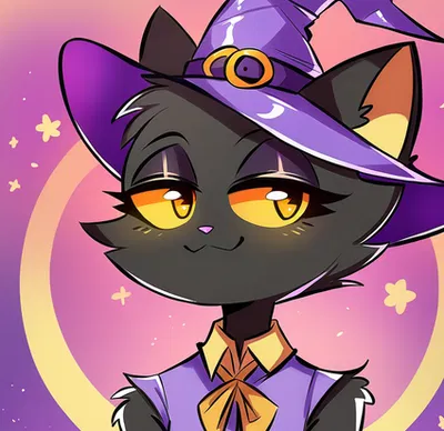 Nadia Lefeuvre, Charming Witch Cat