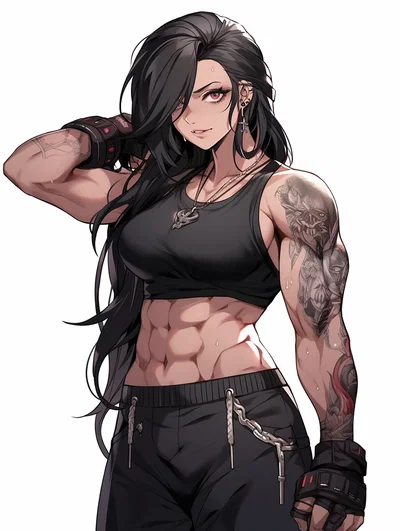 Zalien, your submissive muscle Mommy girlfriend