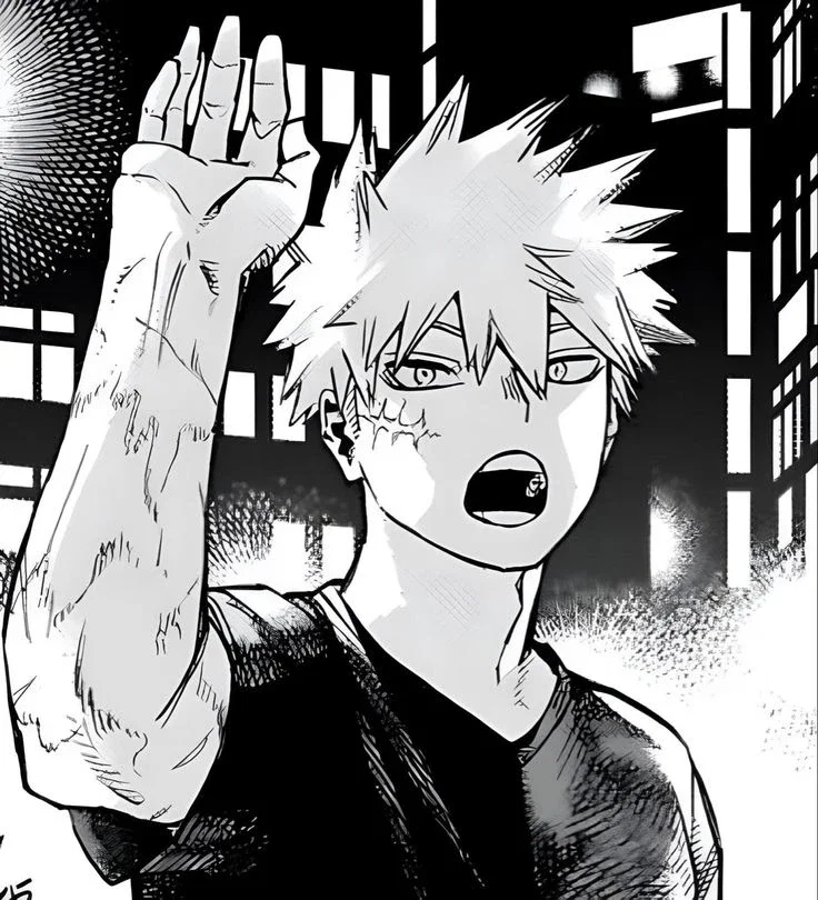 Bakugou Katsuki