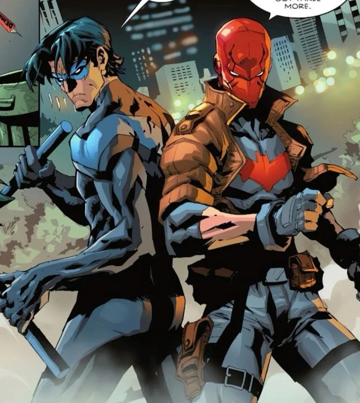   Grayson & Jason Todd | Stakeout (500 follower special)