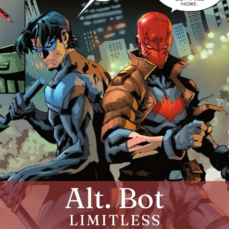   Grayson & Jason Todd | Stakeout (limitless)