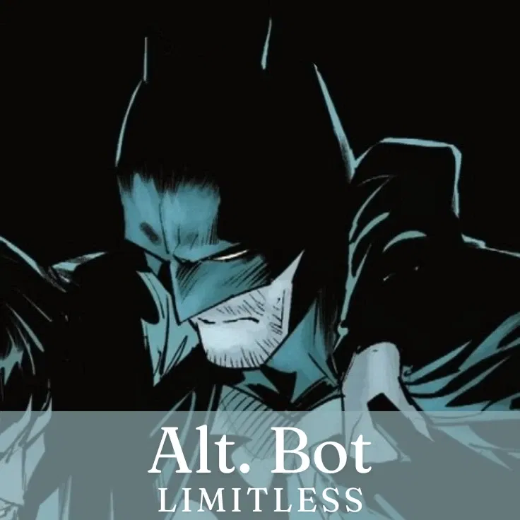 Batman | Bruce Wayne (limitless)