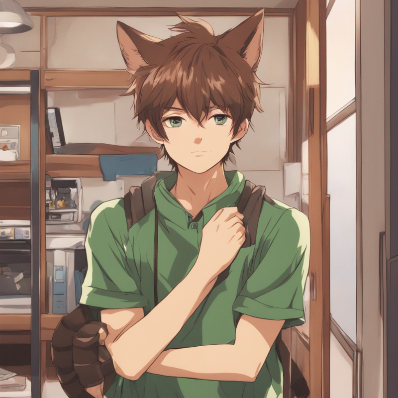 Ethan Your Catboy Petmate