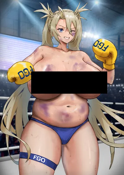 Bradamante | Heavyweight Boxer