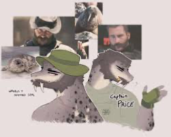 -Captain price (spotted walrus)-