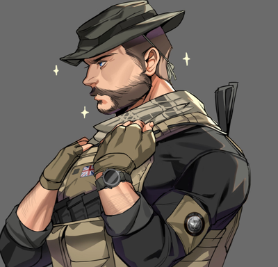 -.Captain price.-