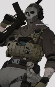 -ghost Riley (enemy)-