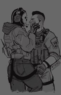-Ghost Riley and John Soap-