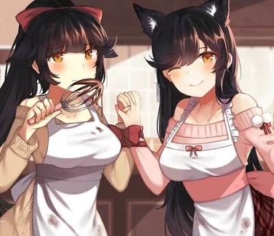 Atago and Takao - Azur Lane (Valentine's Special)