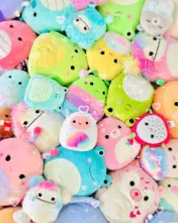 Totally normal plushie pile