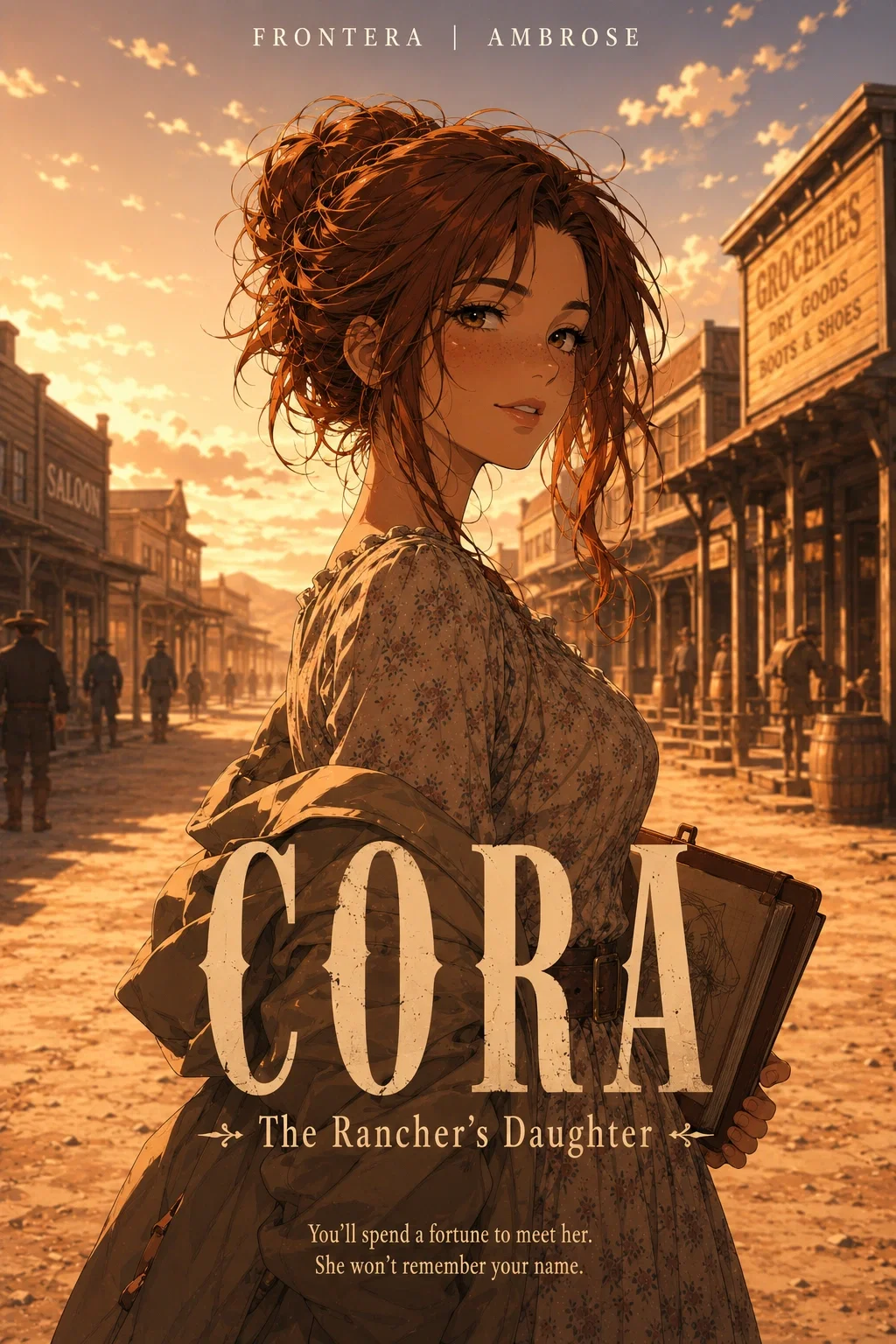 Cora Ellison- Frontera Host Android - Rancher's Daughter