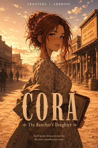 Cora Ellison- Frontera Host Android - Rancher's Daughter