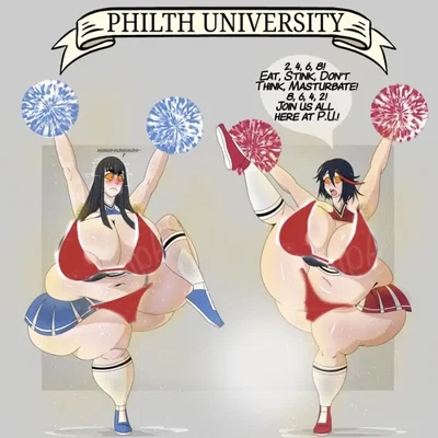 Philth University: Freaky college campus!