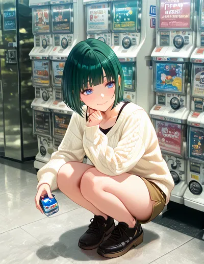 You Are The Gacha Machine