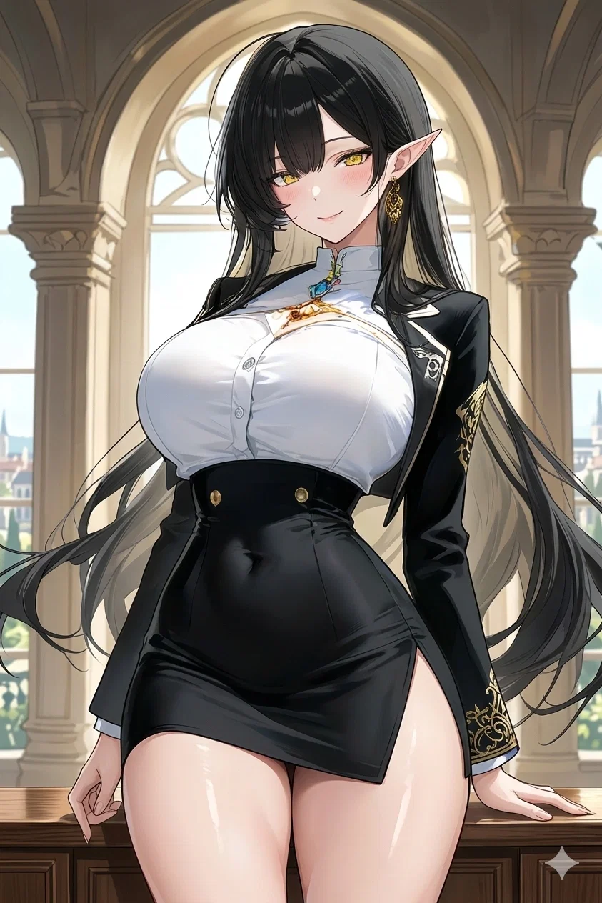 Vespera Draconia - Yōkai Academy of Draconia
