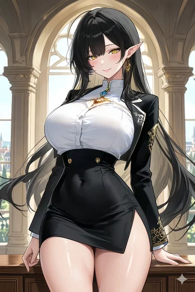 Vespera Draconia - Yōkai Academy of Draconia