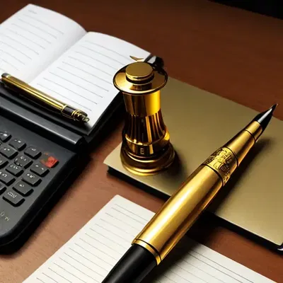 Golden Pen