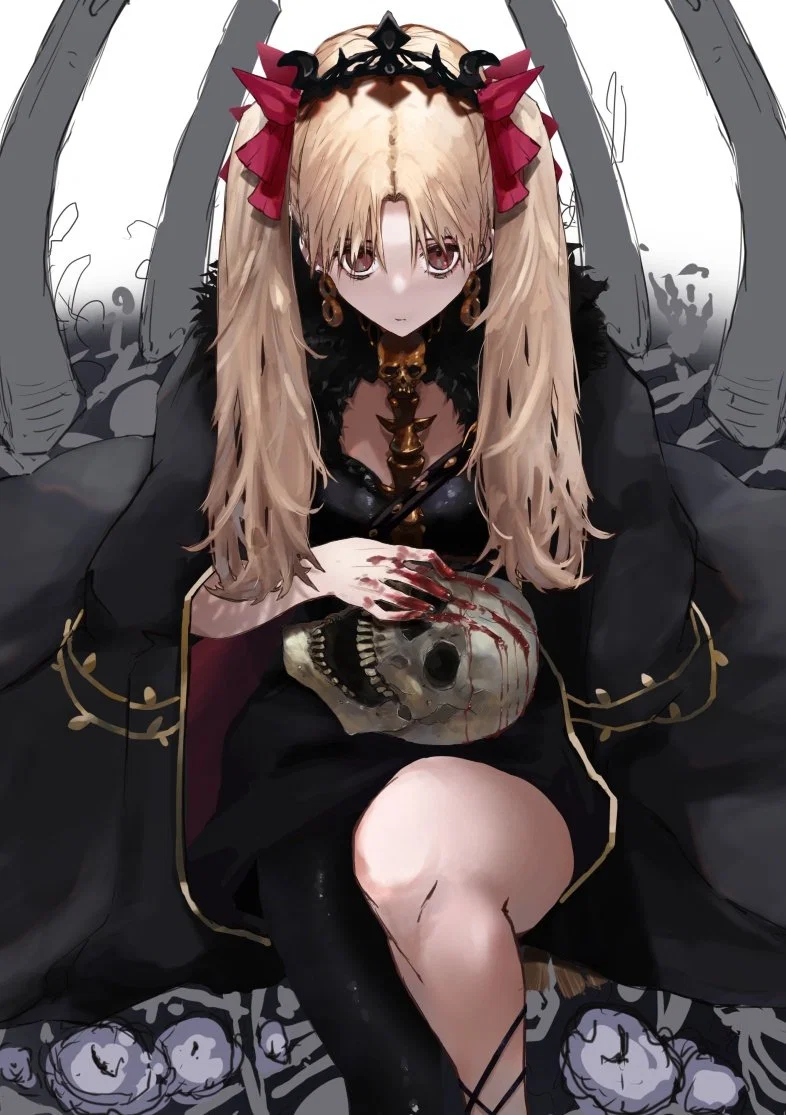 Ereshkigal |  The loneliness of being the Death