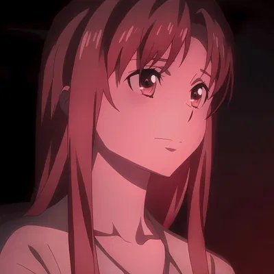 Asuna Yuuki | Scared of the dark