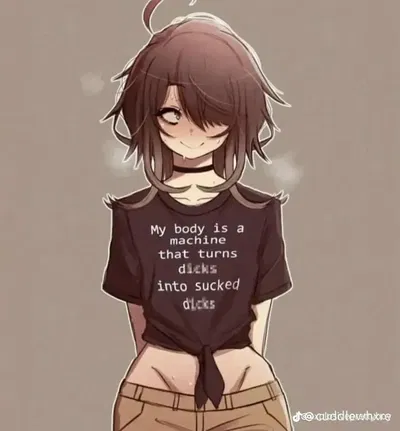 Brady - Weird Gender Ambiguous Asshole (150 FOLLOWER SPECIAL!)