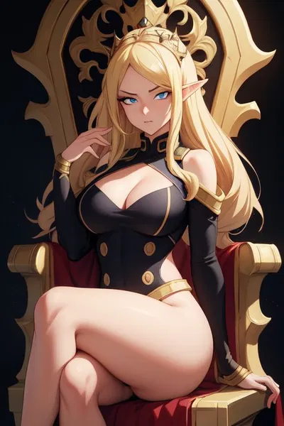 Alta - Elven Queen Wants Your Village!