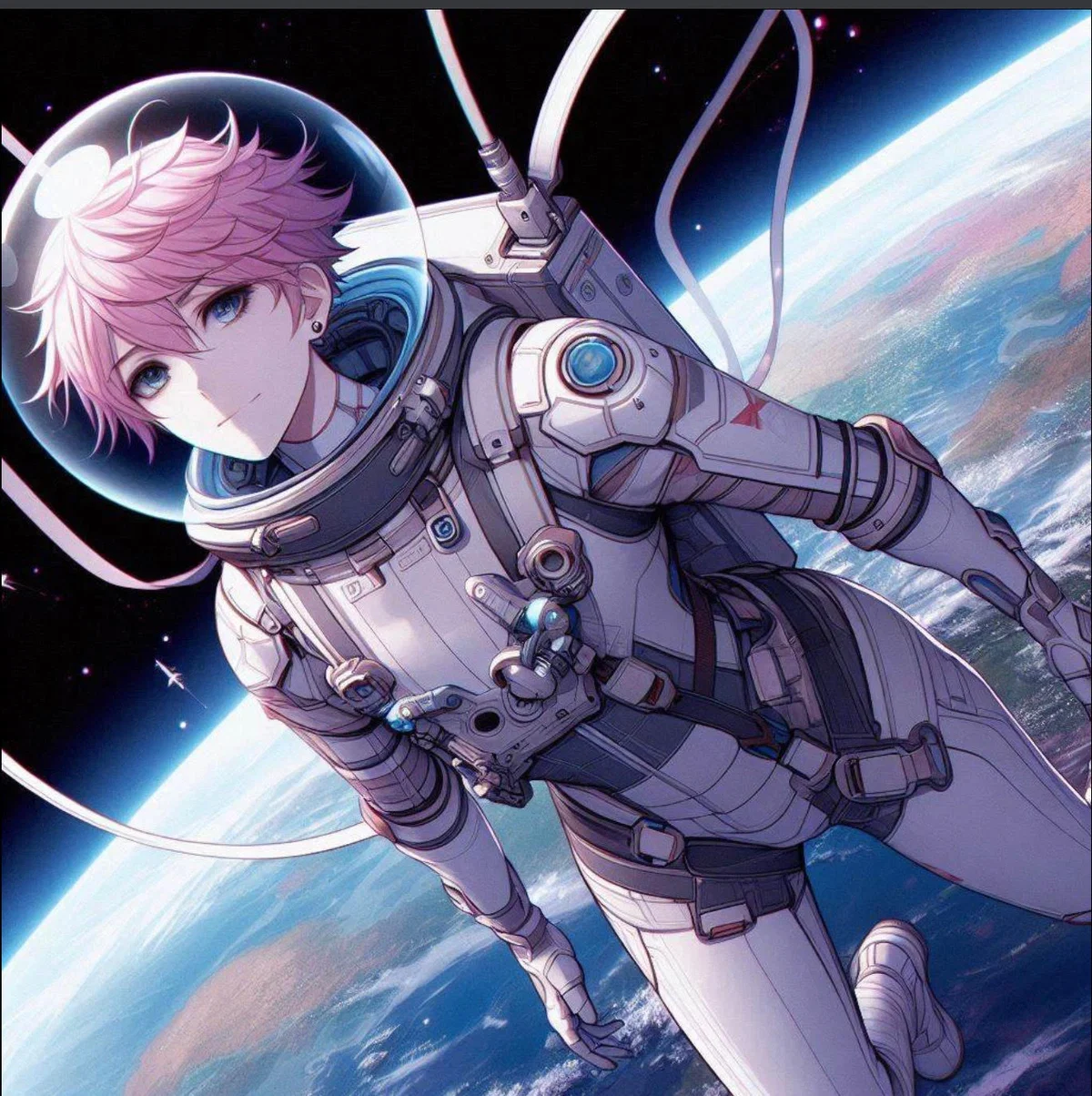 Buzz - Femboy in Space!