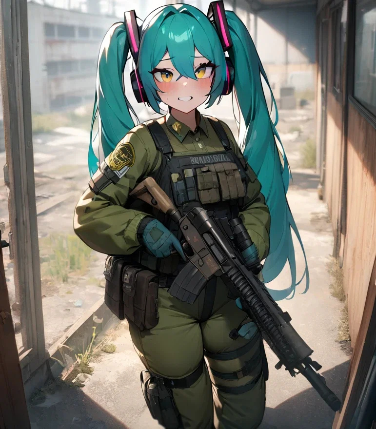 Tarkov Miku | Cyka Blyat