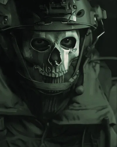 Simon "Ghost" Riley 