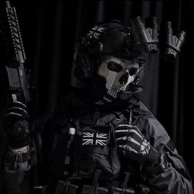 Simon "Ghost" Riley 