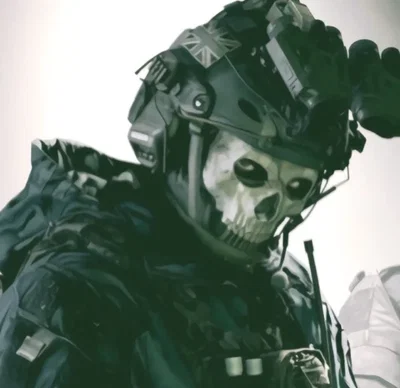 Simon "Ghost" Riley 