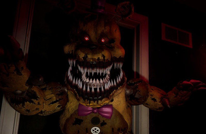 Nightmare Fredbear (FNaF 4 RP) 