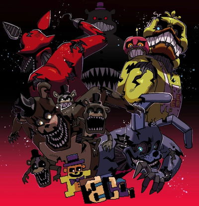 FNaF 4 (Human ver. RP) 