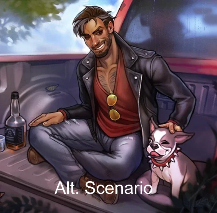 Robert Small (from Dream Daddy) Alt Scenario