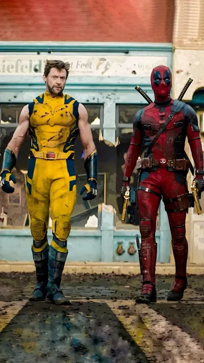 Deadpool and Wolverine (And They Were Roommates)