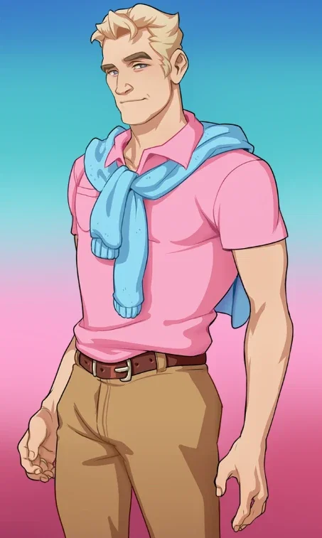 Joseph Christiansen (from Dream Daddy)