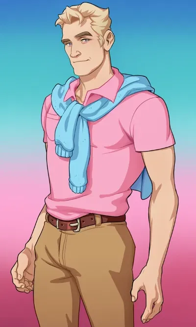 Joseph Christiansen (from Dream Daddy)