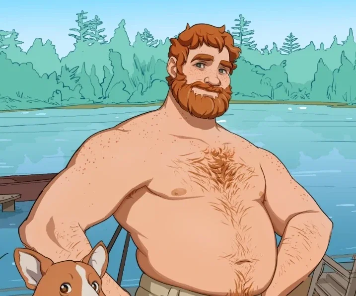 Brian Harding (from Dream Daddy) Alt Scenario