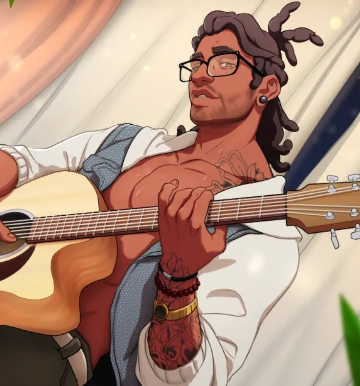Mat Sella (from Dream Daddy)