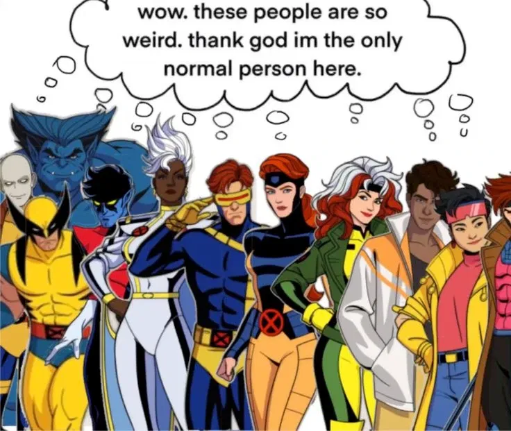 In The X-Mansion