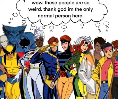 In The X-Mansion