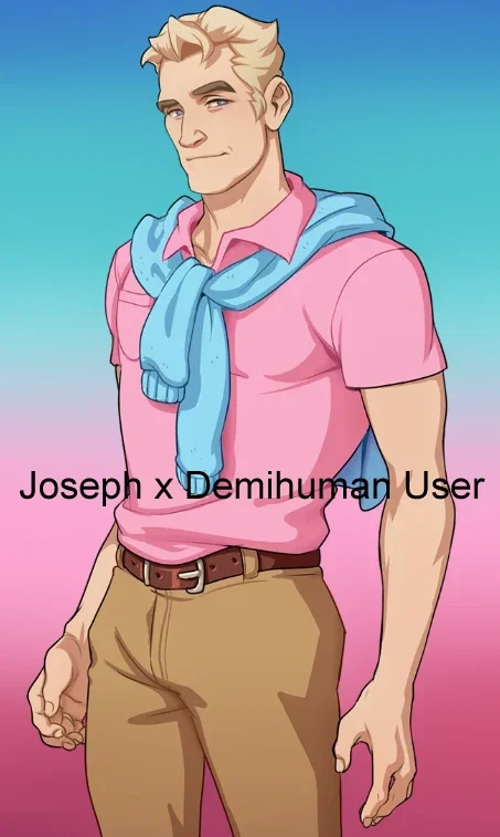 Joseph Christiansen - Demihuman Owner