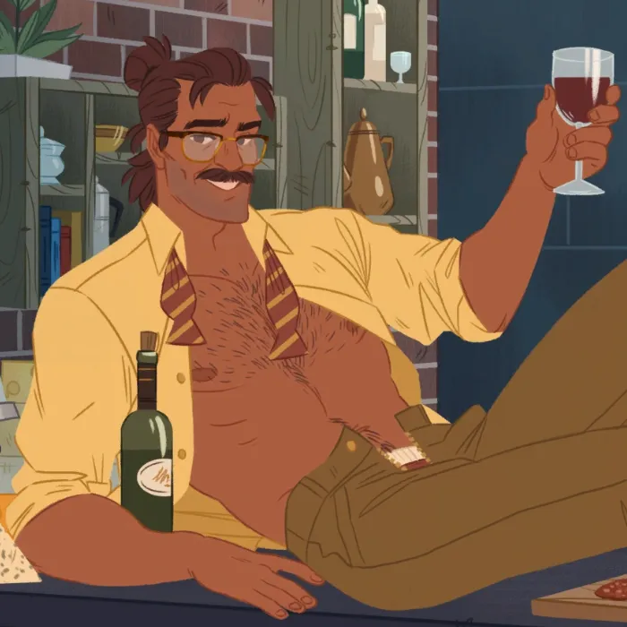Hugo Vega (from Dream Daddy)