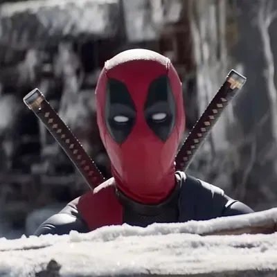 Caregiver! Deadpool (Wade Wilson)