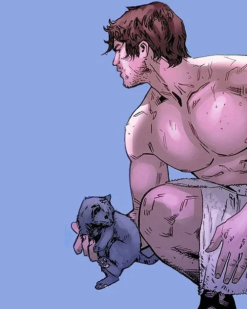 Gambit \ Remy LeBeau (Brings Home a Cat)