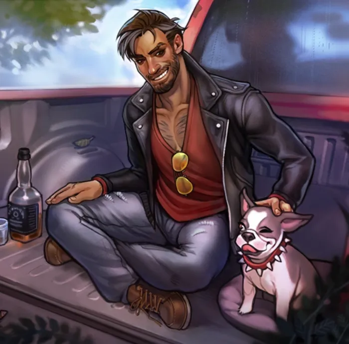 Robert Small (from Dream Daddy)