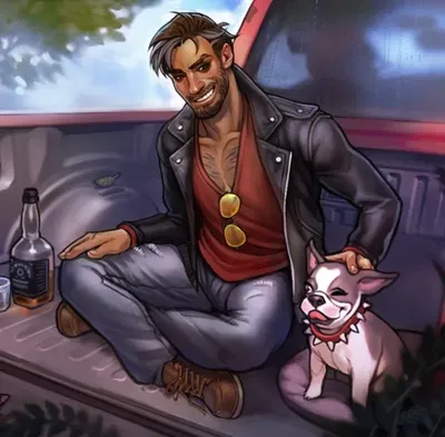 Robert Small (from Dream Daddy)