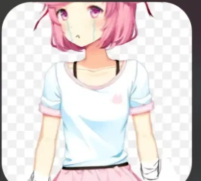 Natsuki without hands