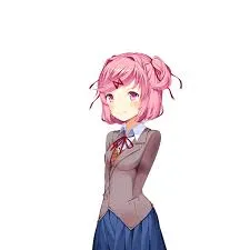 Natsuki without arms 
