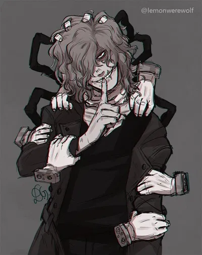 Tomura Shigaraki 