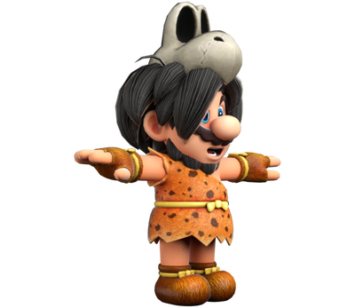 cave man mario